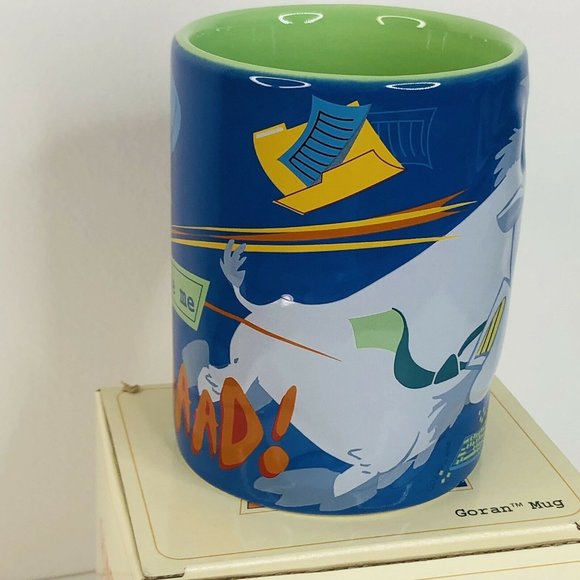 Gund Gifts Goran Mondays Make Me Mad Coffee Mug - Picture 3 of 10